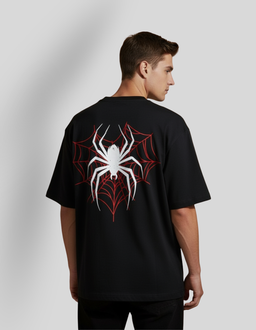 UrbanRichs™|SPIDER SENSE |Oversized T-shirt.