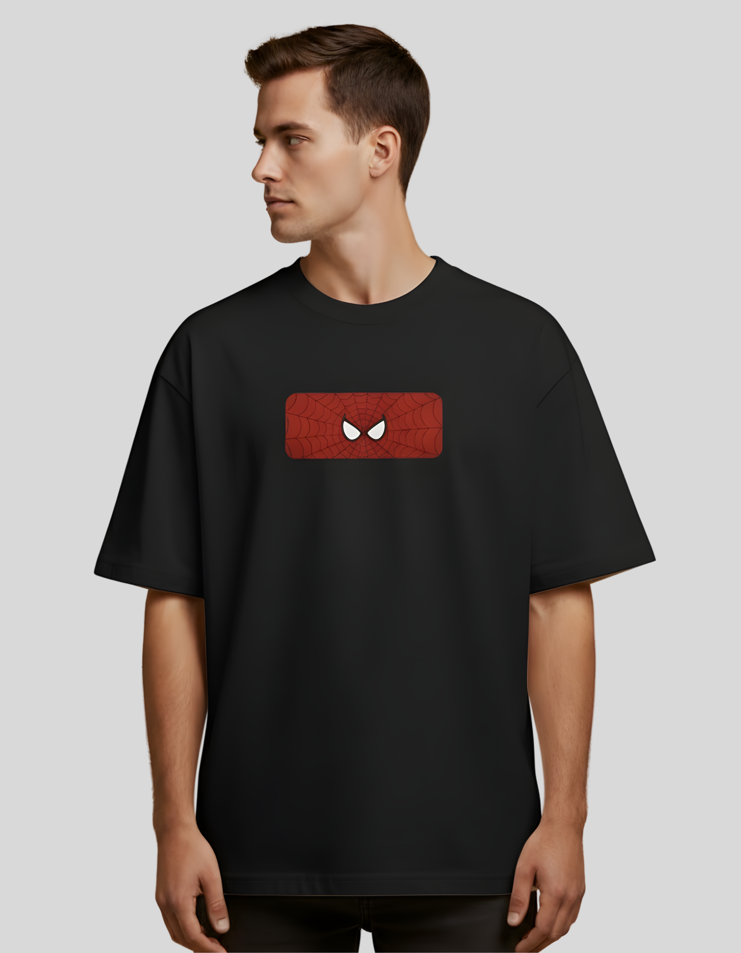 UrbanRichs™|SPIDER SENSE |Oversized T-shirt.