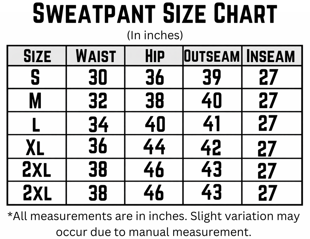 Unisex Sweatpants