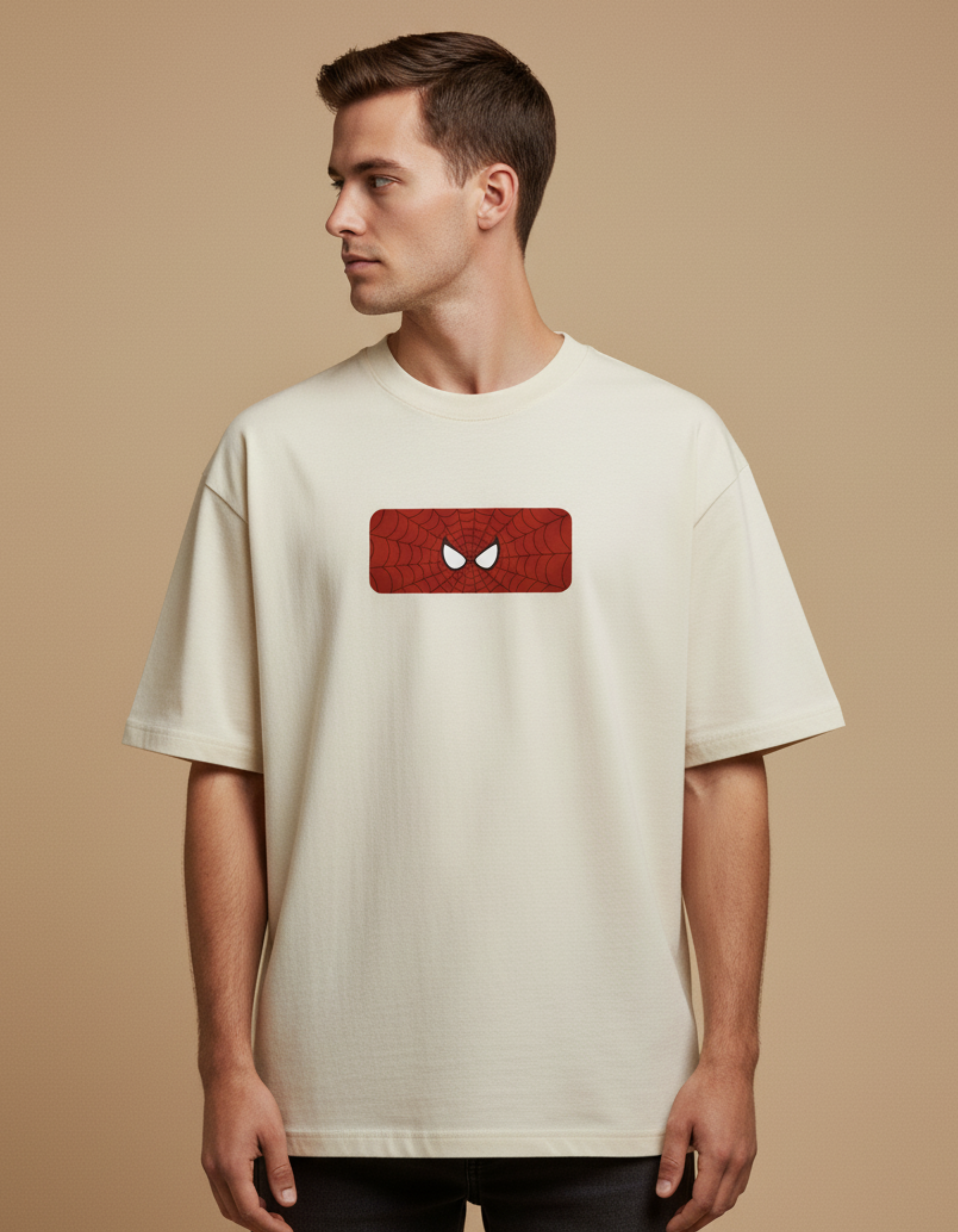 UrbanRichs™|SPIDER SENSE |Oversized T-shirt.